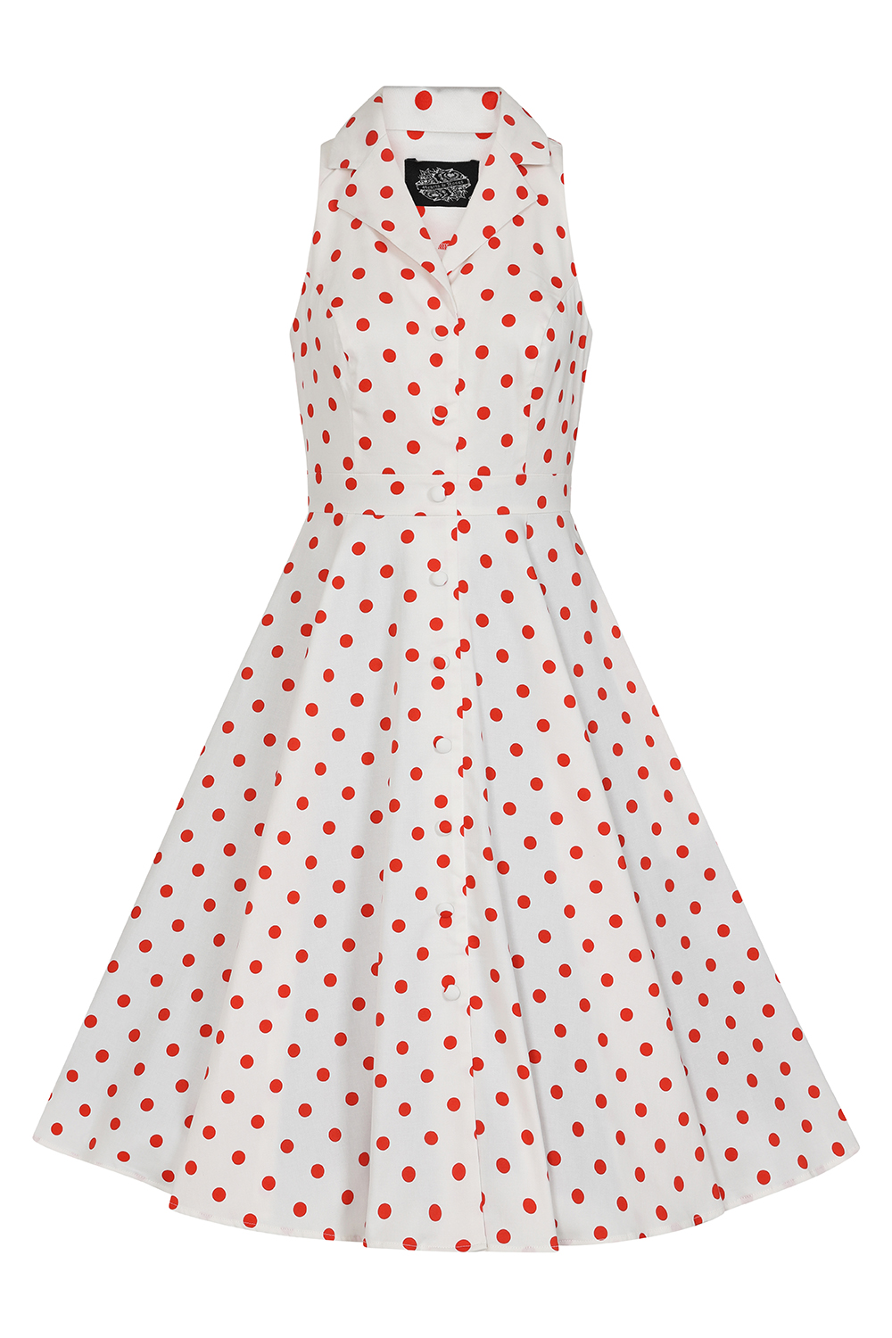 Georgia Polka Dot Swing Dress